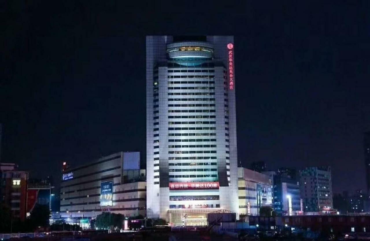 Ramada Plaza Optics Valley Hotel Wuhan Exterior foto